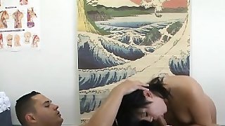 Astounding sex and relaxing massage acquire united together