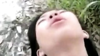 Asian Fucked In The Water