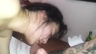 Fucking my stepsister with my big thick cock