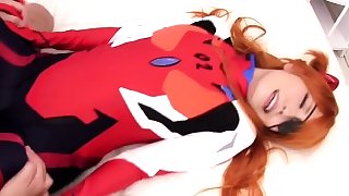 Cocksucking cosplay nippon creampied in pussy