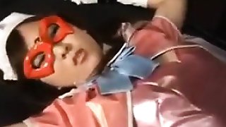 Attractive Japanese supergirl gets treated like a slut by m