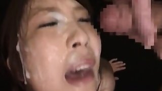 Dream Shower Cum Facials Semen Bath wdi-029 Asuka