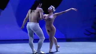 swan lake turns into sex show
