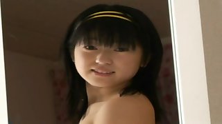 Recreation of a young Japanese girl