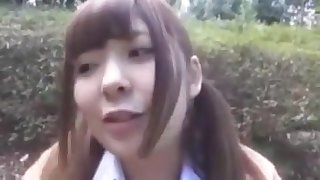 Chubby japanese schoolgirl fucked hard 2