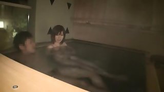 Incredible Japanese girl Nanako Mori in Best Voyeur, Showers JAV video