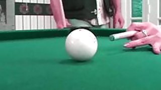 Hot Fuck on pool table