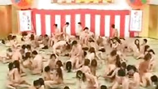 Crazy Japanese Orgy