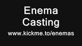 Enema Casting