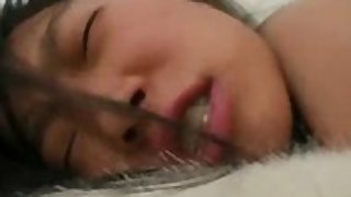 Asian chick gets nailed