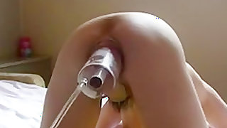 pumping vagina