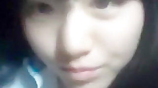 Taiwan high school girl selfie