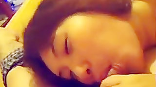Korean girl blowjob