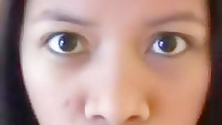 Philippine girl facial