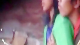 Voyeur tapes an asian couple having sex in an alley