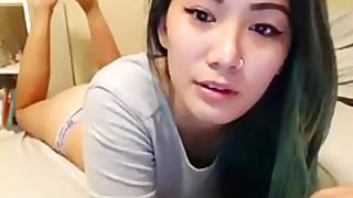 Beautiful Asian girl Alone at home she masturbation live on Webcam Asian Webcam 2014111101