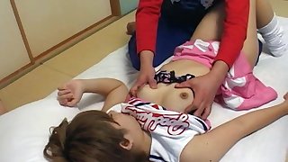 Japanese babes are eager to play