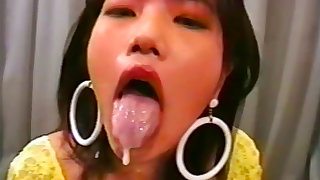 Hot japanese in bukkake porn