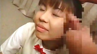 Schoolgirl gets nailed and filled