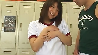 Nice teen Koharu Aoi gladly uses sex toys