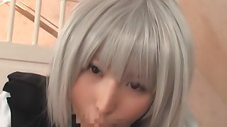 Teen bombshell Yuuki Itano gets her shaved pussy fucked