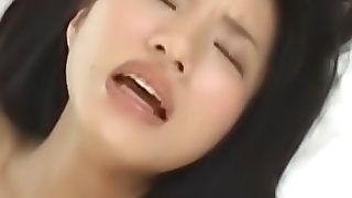 Momo Junna Asian babe is a genuine anal virgin