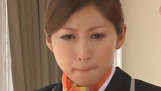 Hottie Reira Aisaki gets hard fucked on a date