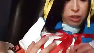 Cute Japanese Girl Banged Video 13