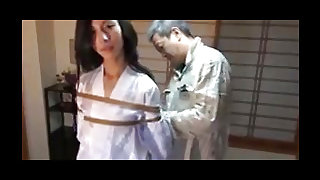 This skillful japanese  likes to have bondage sex