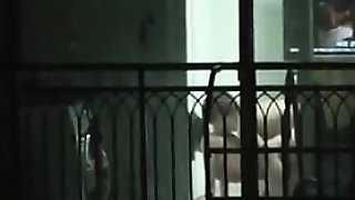 Korean Couple Watched Having Sex By A Voyeur